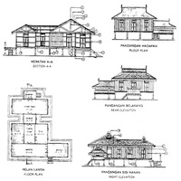 Rumah bumbung panjang Johor